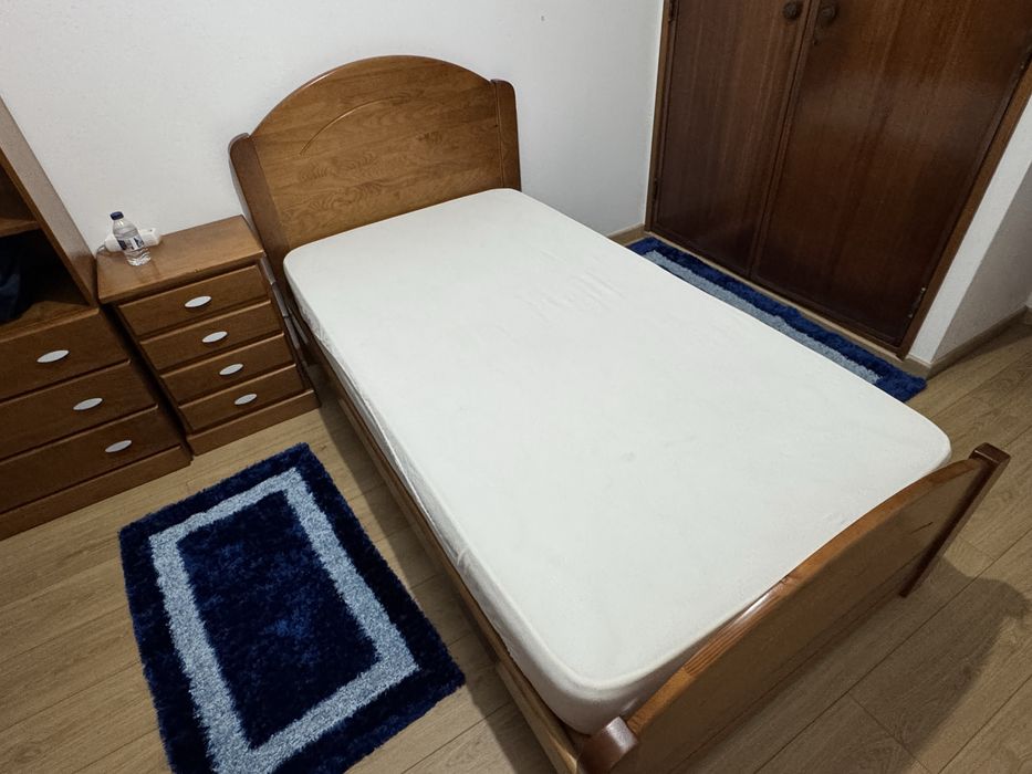 Mobília de quarto de solteiro