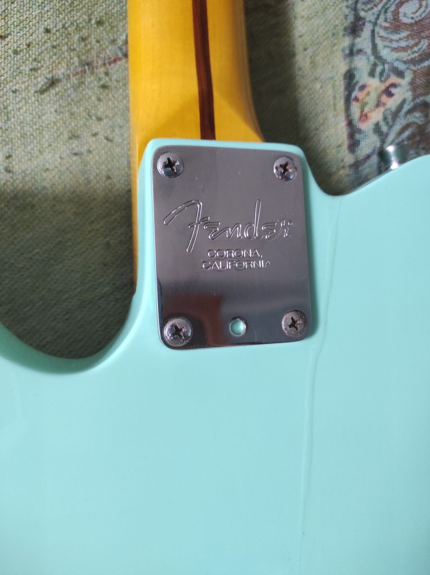 Майстрова електрогітара Fender Telecaster