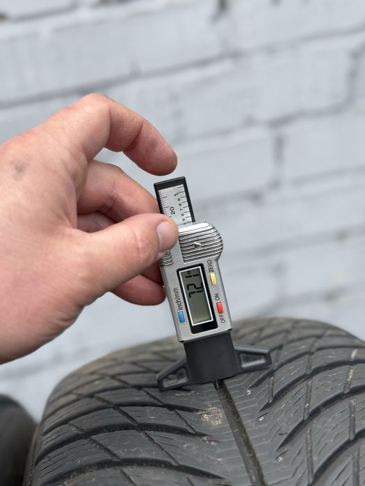 Топова шина‼️Michelin Pilot Alpin5 99Н 225/60 r17 7.2мм 2023рік