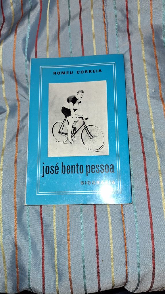 Romeu Correia José Bento pessoa biografia ciclismo