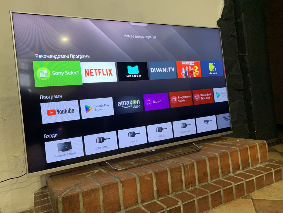 Телевізор Sony android 55 smart tv