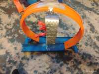 Dwa Tory hot wheels