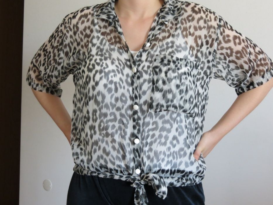 Lote de 7 camisas/blusas básica "slim" - só 1,45€/cada