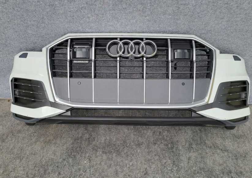 Audi Q7 4M Бампер передний рестайл дорестайл s line разборка розборка