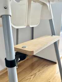 Regulowany podnóżek do krzesełka dla dzieci Antilop IKEA