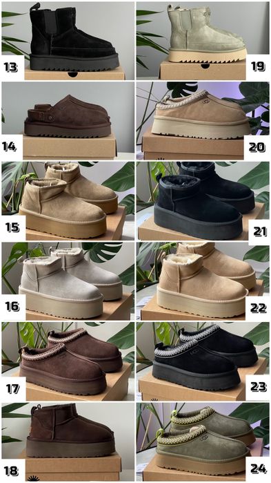 БЕЗ ПЕРЕДОПЛАТ‼️ Жіночі Зимові UGG Ultra Mini Platform угі уги угги