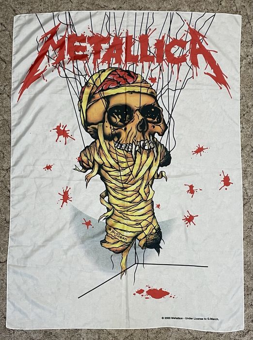 Оригінальний постер Metallica