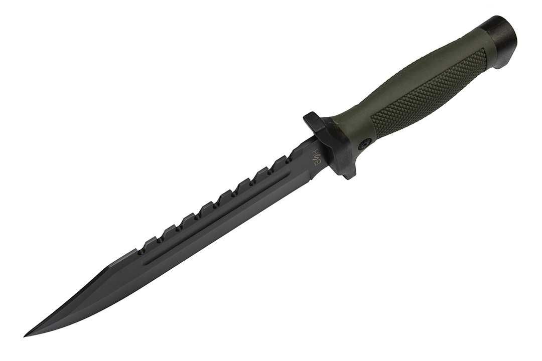 Nóż Taktyczny BSH 281a Myśliwski Turystyczny Survival Full Tang