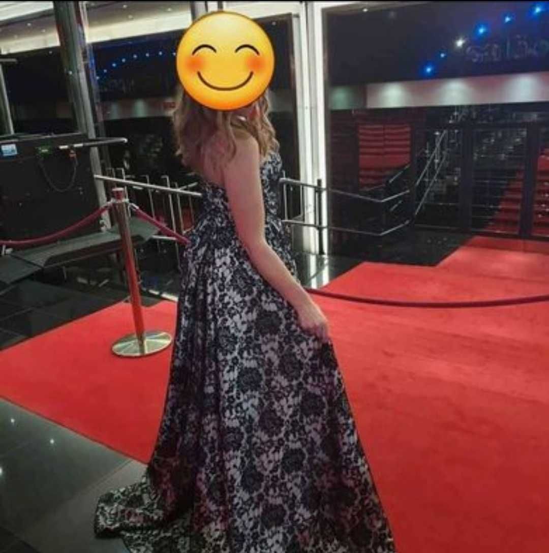 Vestido de cerimónia S