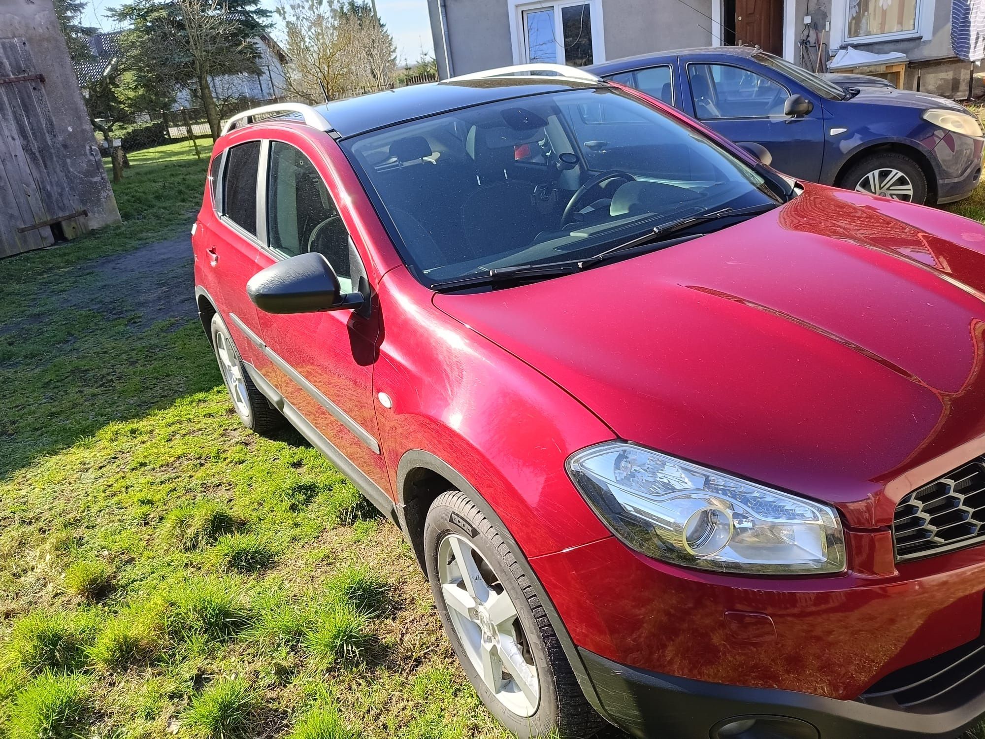 Nissan Qashqai 

Tekna

2.0i 140KM