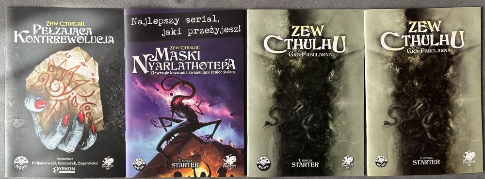 Zew Cthulhu RPG - zestaw