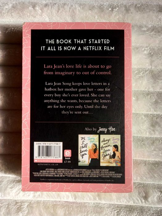 "To All the Boys I've Loved Before" de Jenny Han