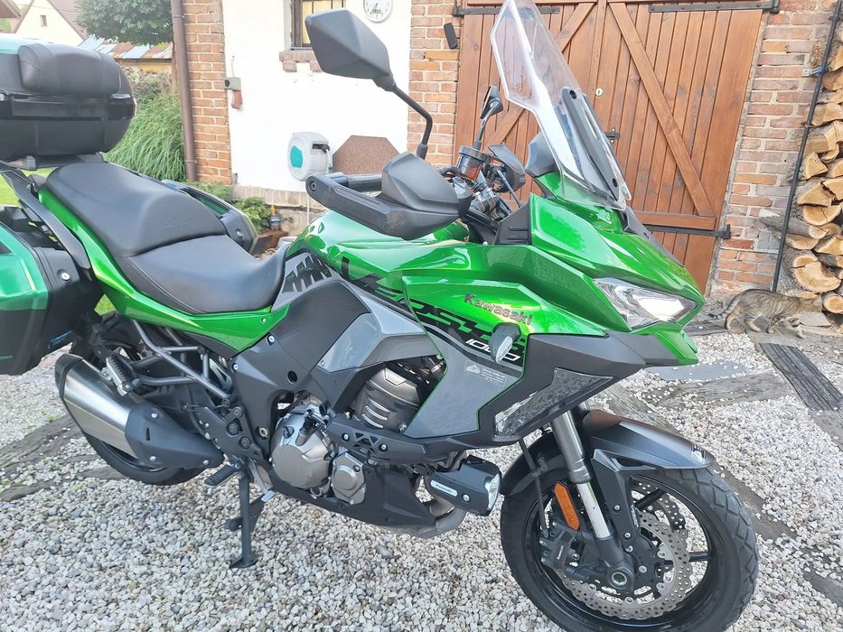 Kawasaki Versys 1000 SE Bezwypadkowy Fabrycznie obniżony