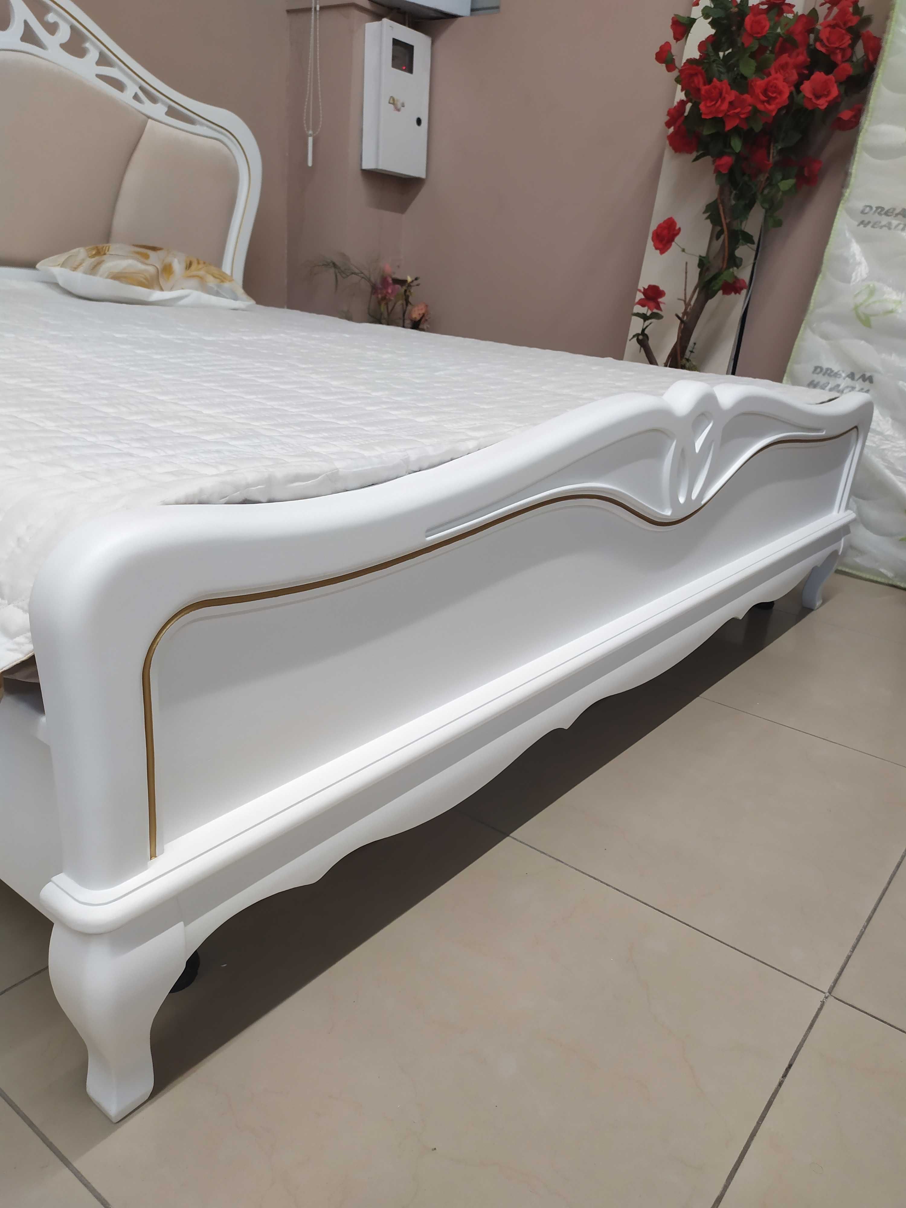 Ліжко 1,80 тумба кровать дерево