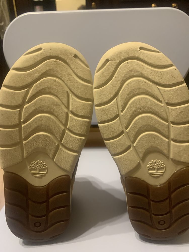 Продам детские ботиночки Timberland. Р.30