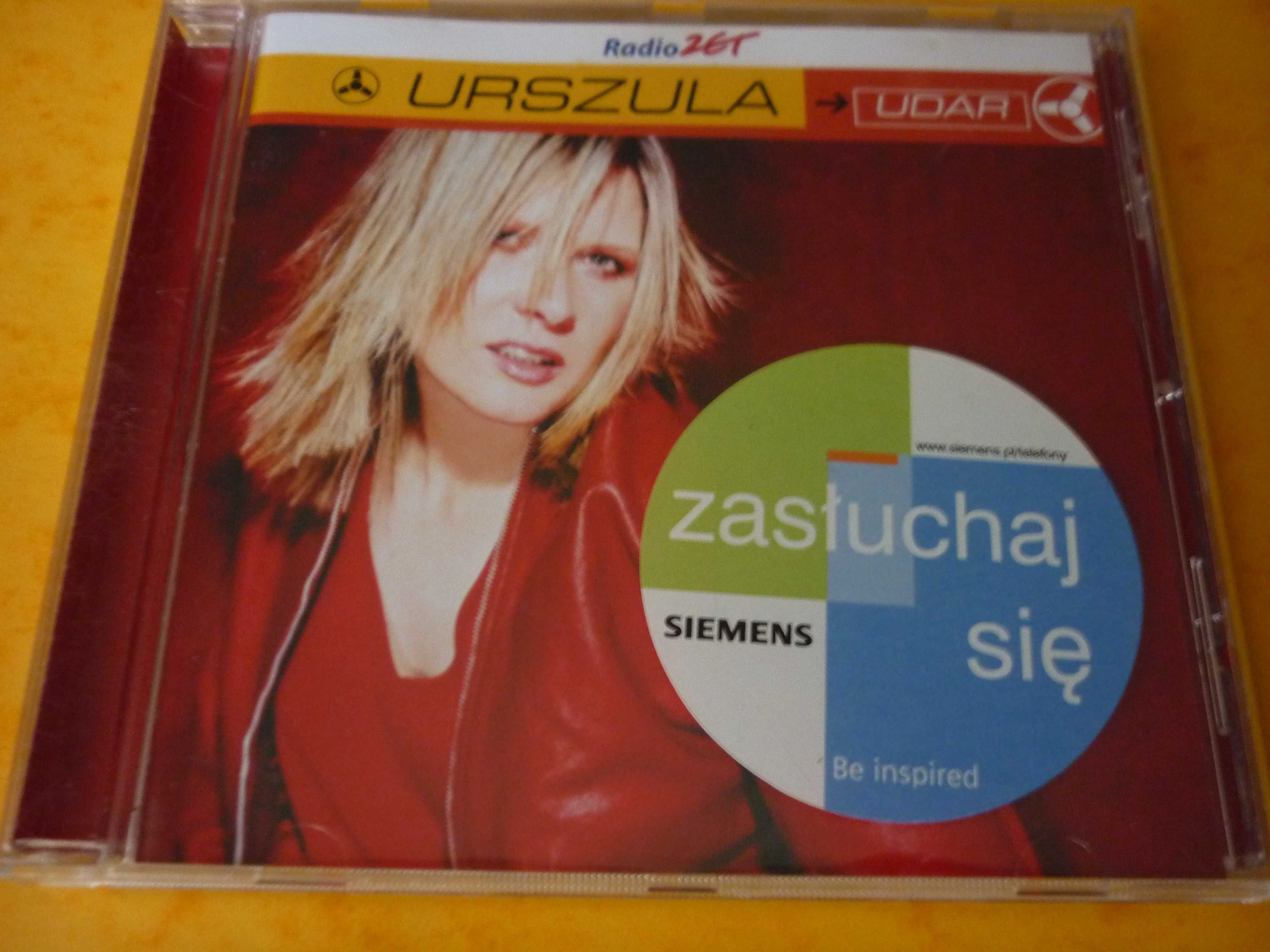 Płyta CD Urszula "Udar" ("Piesek Twist", "Klub Samotnych Serc")