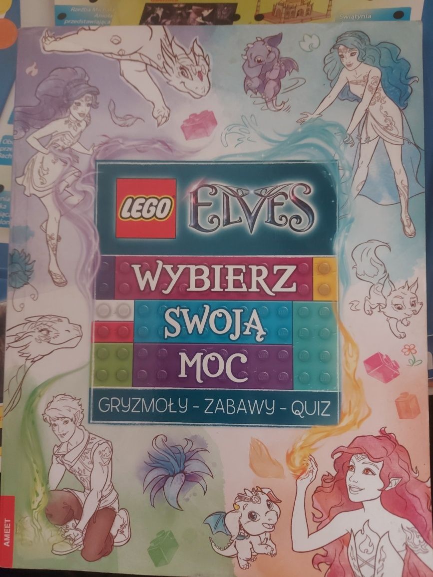 Lego Elves , Friedens ,Ninja go , brickmaster