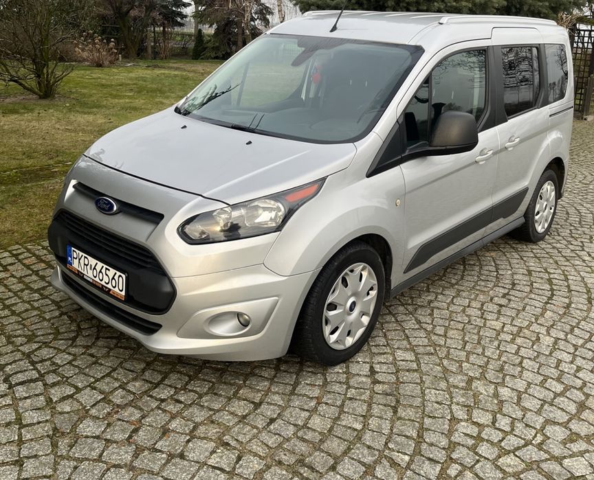 Wynajem długoterminowy z wykupem Ford Connect