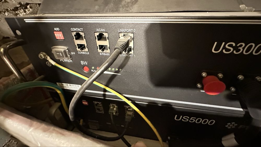 акумулятор Pylontech 3/5 квт. (залізофосфат LiFePo4) 48в.