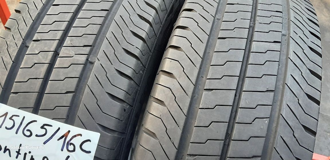 Opony Letnie 215÷65÷16C÷.CONTINENTAL.7 mm.Rok 2023.Cena 175 zł.sztuka.