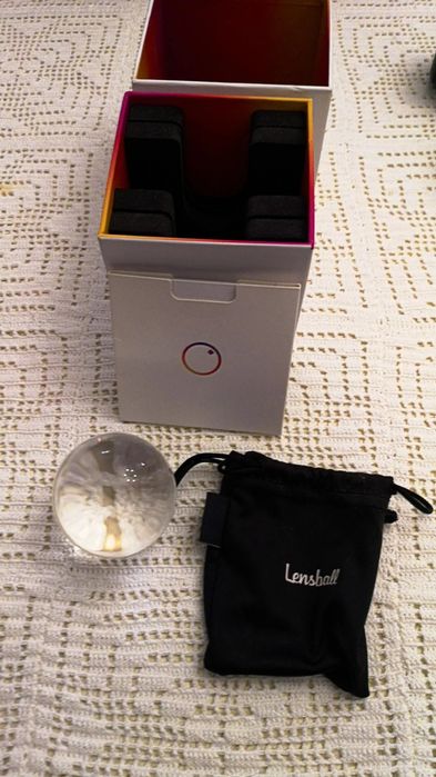 Lensball Para fotografia