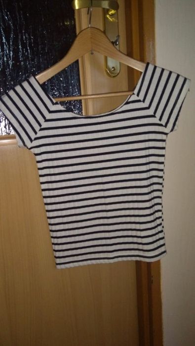 Crop Top w paski