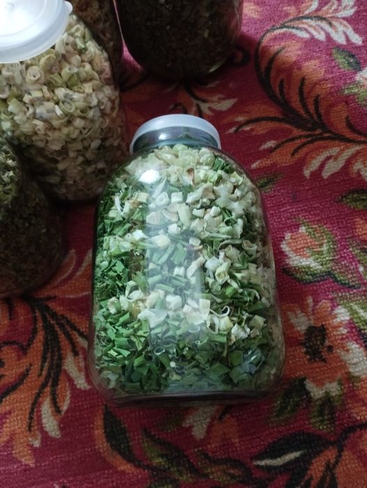 Ароматна сушена цибуля.3л/300грн