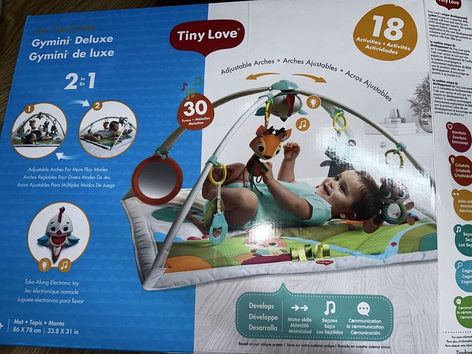 Килимок з дугами Tiny Love Лісові друзі