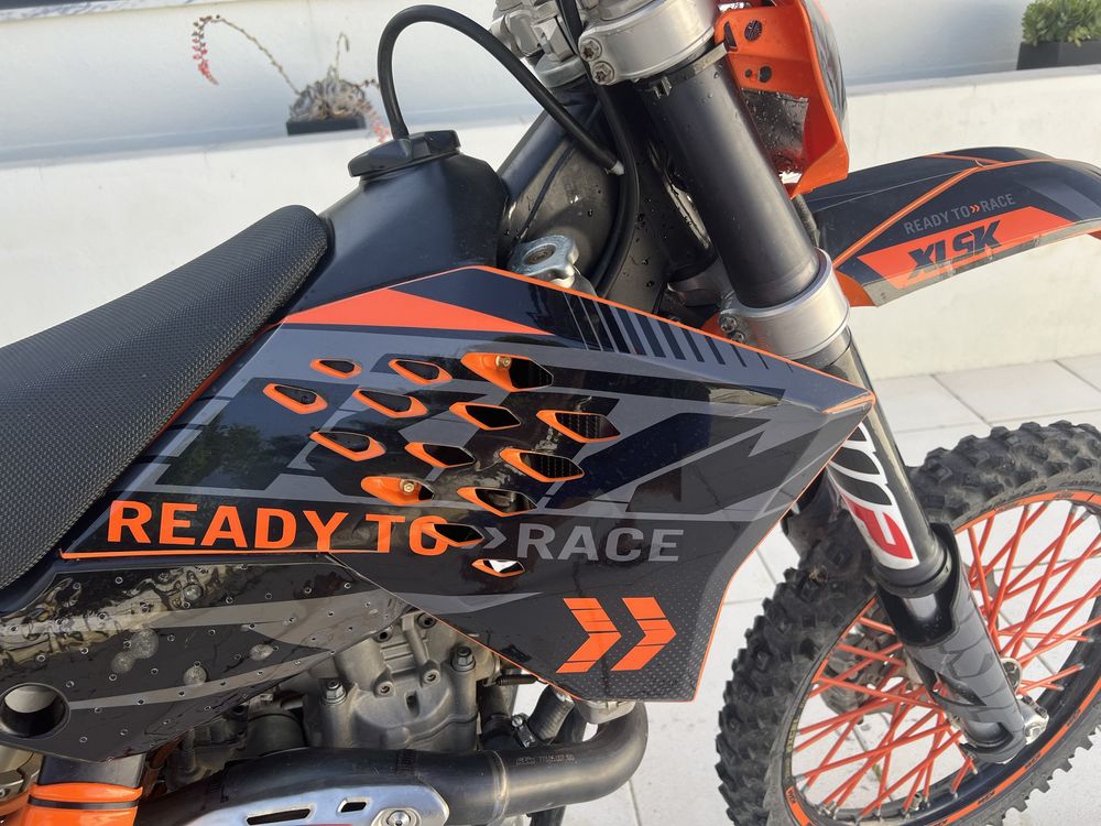 kTM 450 Exc - R modelo especial versao R 2010