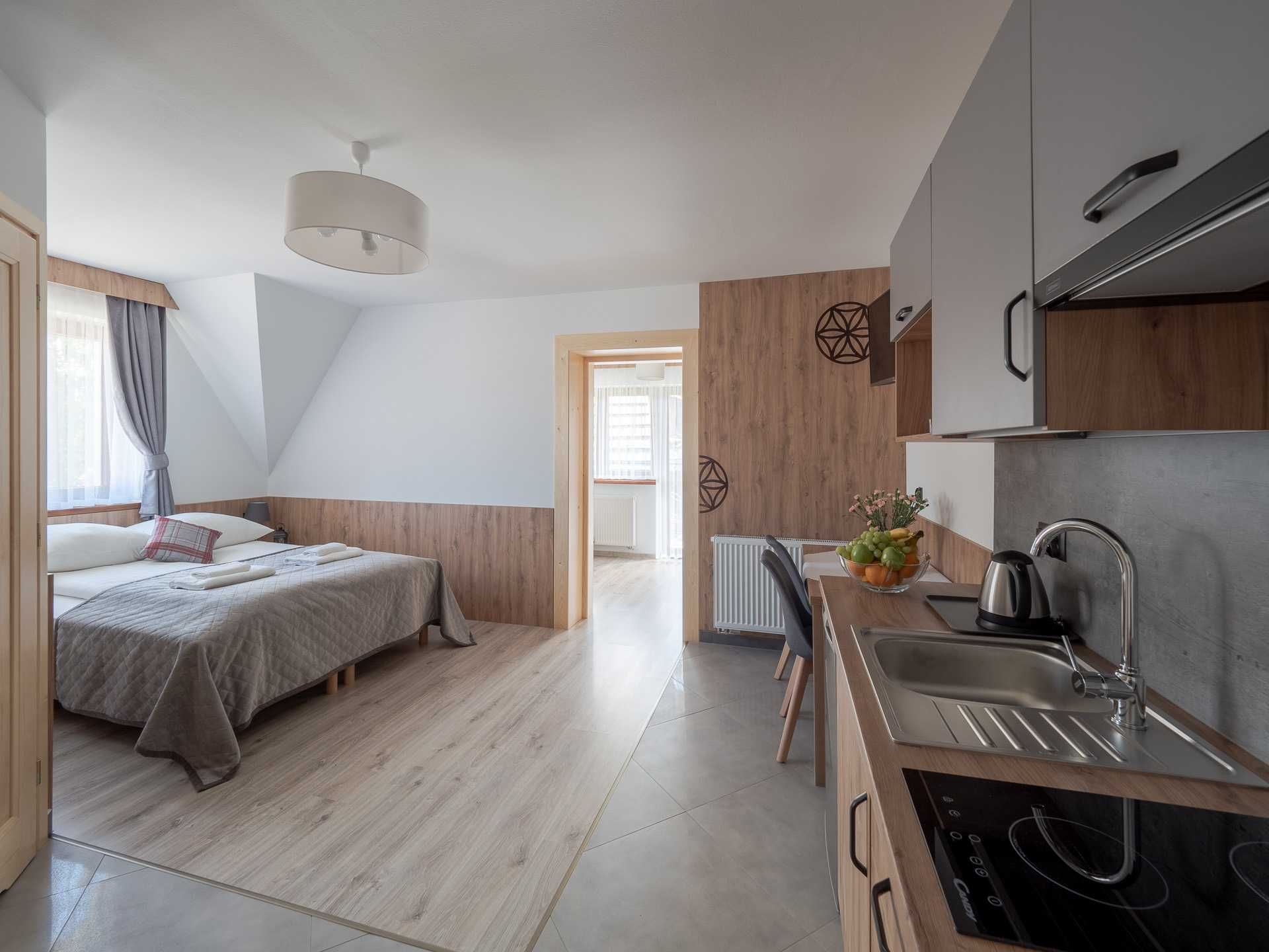 Willa STASIEŃKA Zakopane, Nowoczesne Apartamenty i pokoje że, noclegi