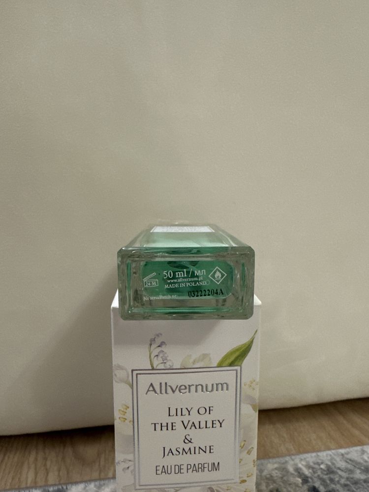 Perfumy Allvernum lily of the valley & jasmine