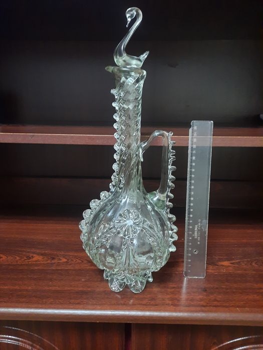 Графін,декантер з кришталю