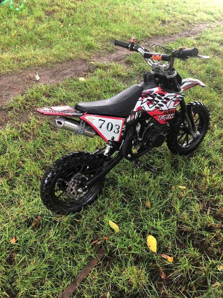 Mini cross 50cc.