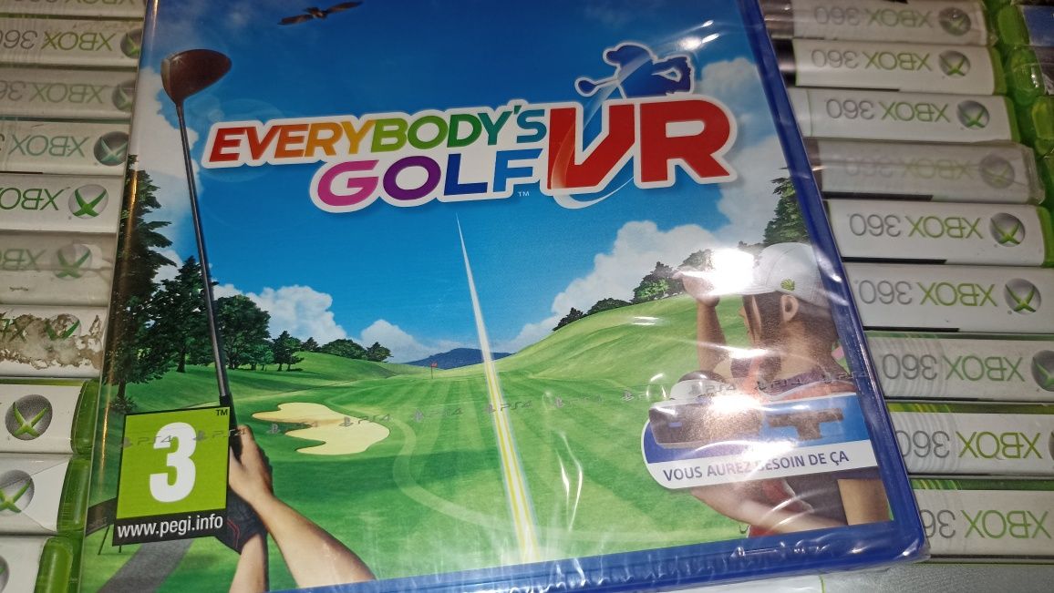 Everybody's Golf VR (po angielsku) NOWA możliwa zamiana SKLEP