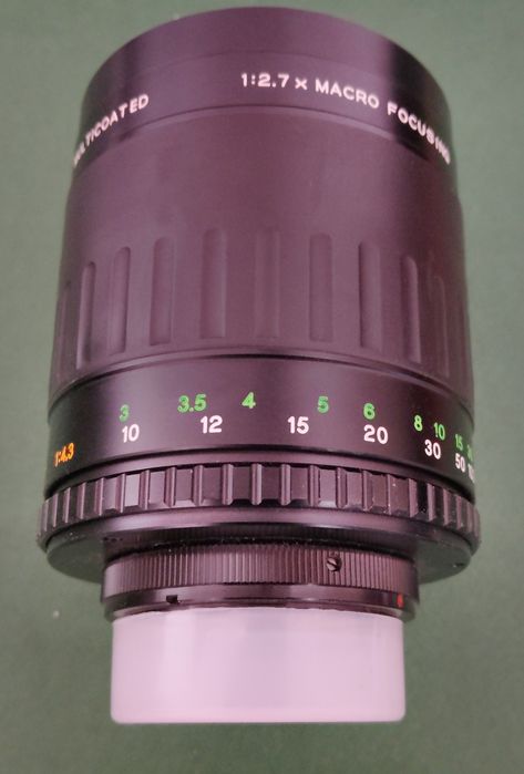 Objetiva 500mm f/8 para Nikon