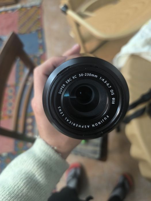 Fujifilm X-T20 + 3 objetivas