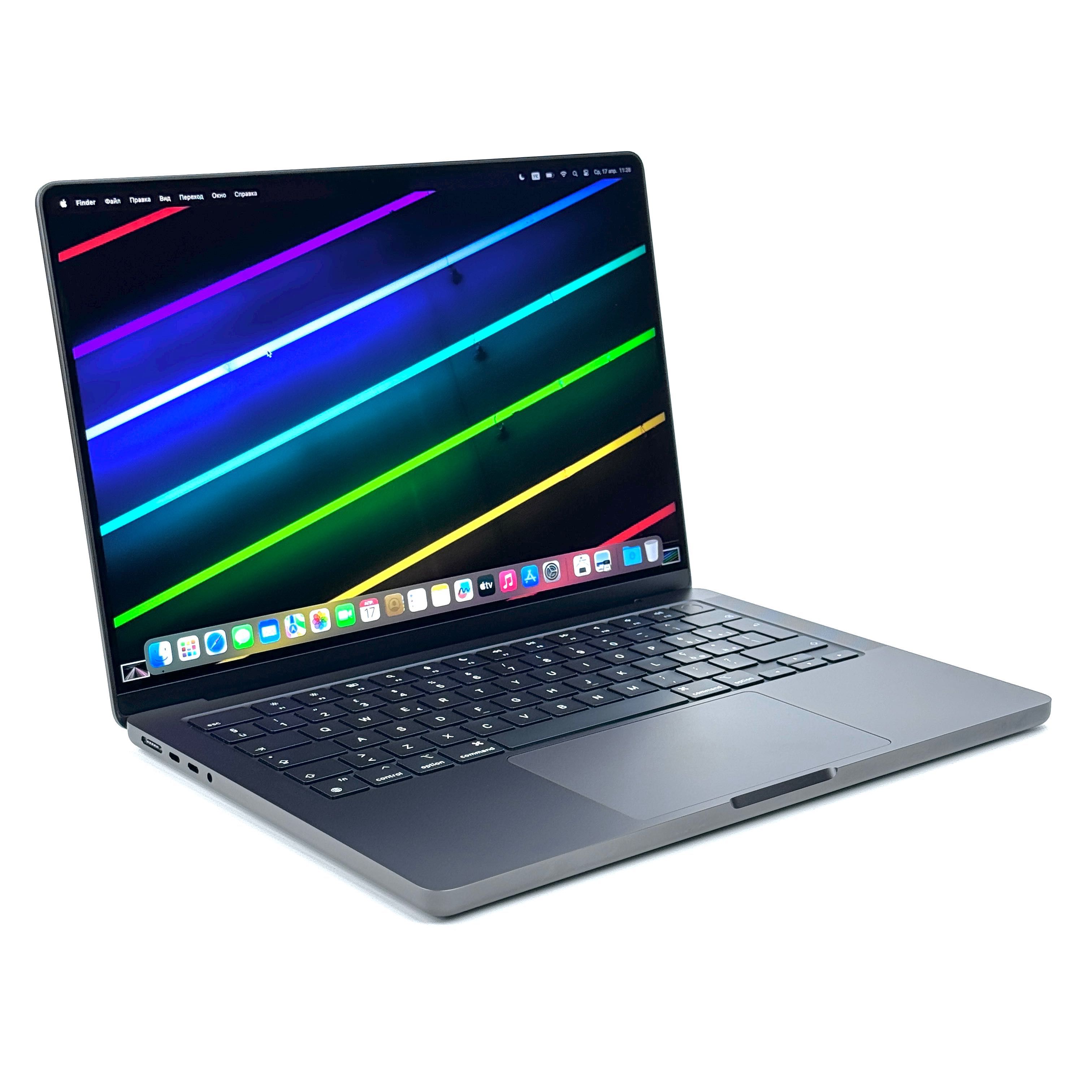 ШОУ-РУМ+! 2023 MacBook Pro 14 M3 Pro/18/512. TRADE IN! Гарантія!