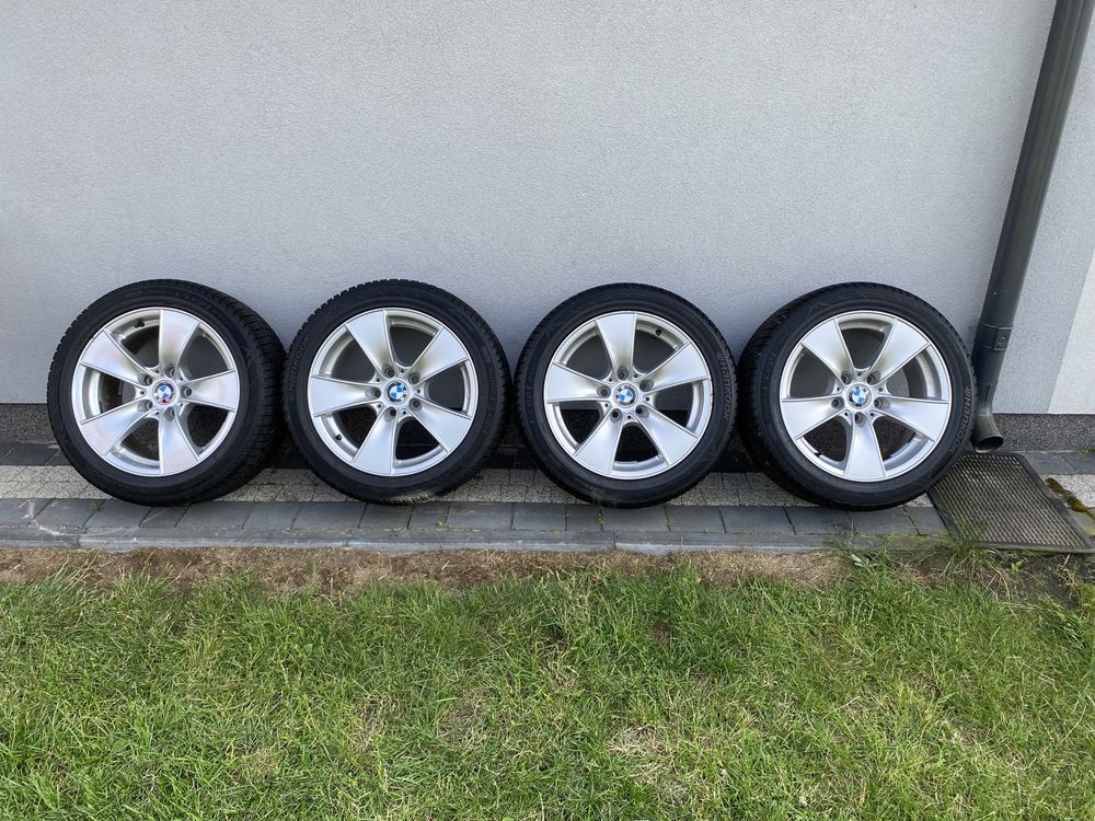 Koła zimowe BMW F10/F11 245/45/R17 HANKOOK 8.2mm DOT 2822
