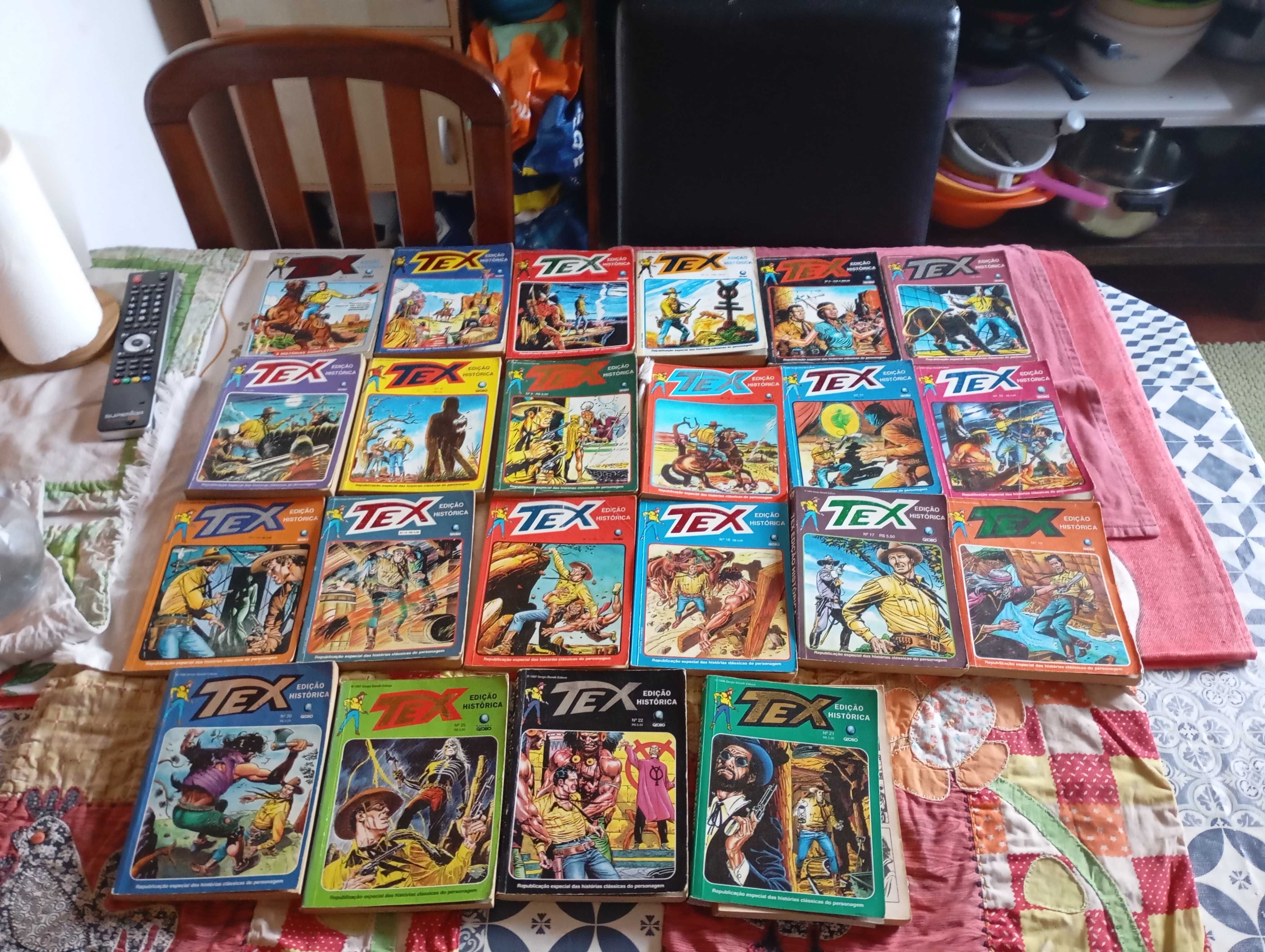 Coleção Tex Willer 188 livros+ tex edição histórica+ gigantes