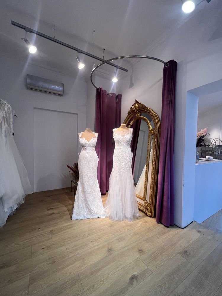 Suknie ślubne rybka princessa litera A