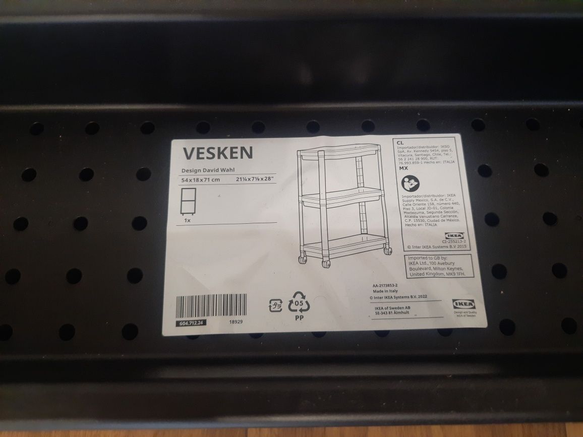 Wózek kuchenny Ikea