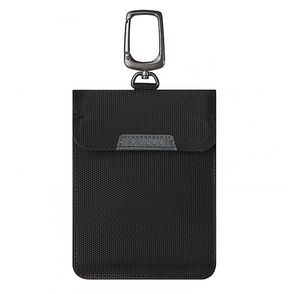 Etui Klatka Faradaya Spigen Pouch Keyless RFID Signal Blocker Black