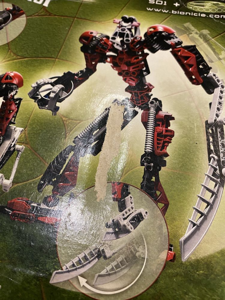 Lego Bionicle 8756