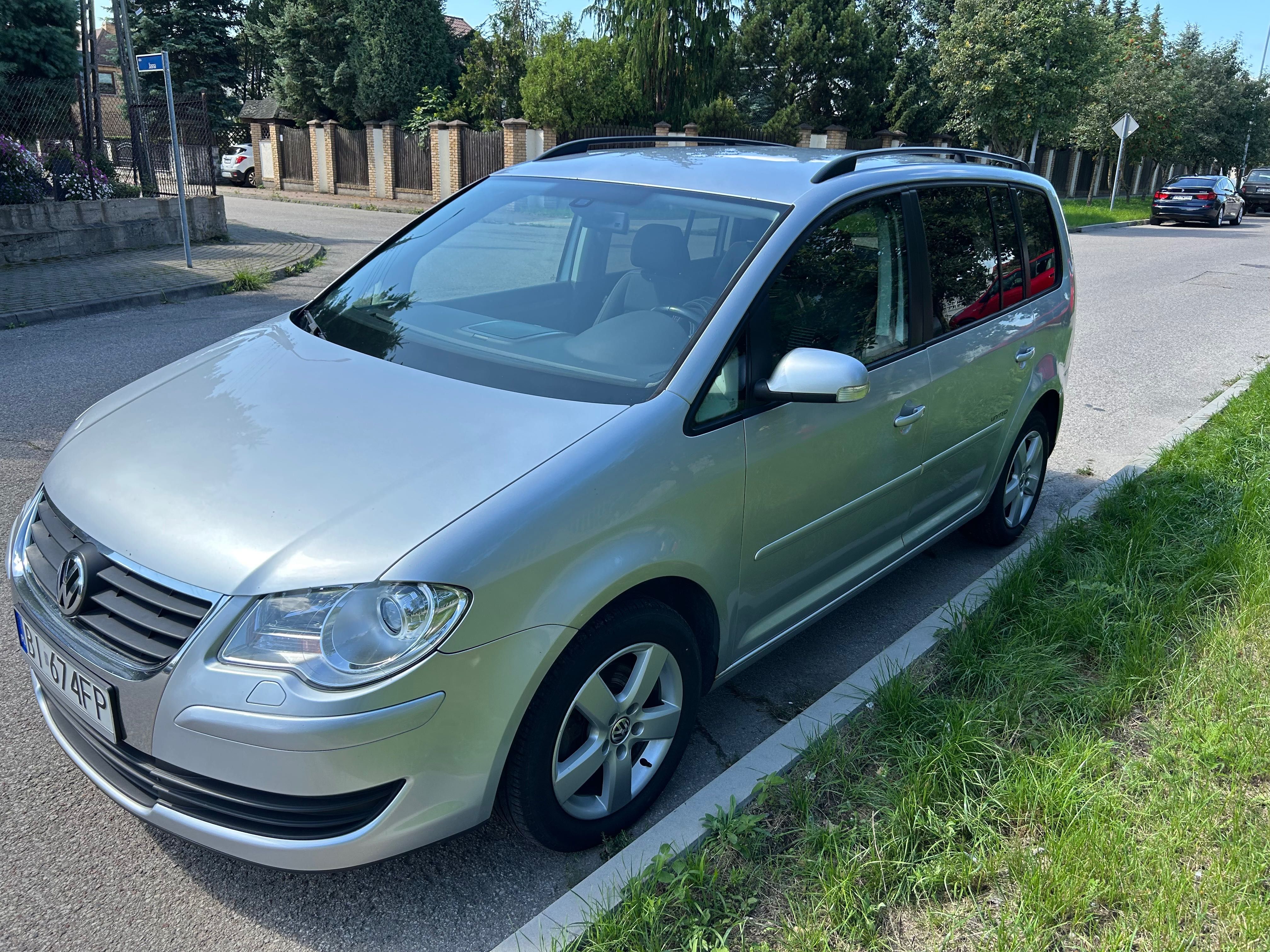Vw Touran 1.9TDI 105KM Wersja United