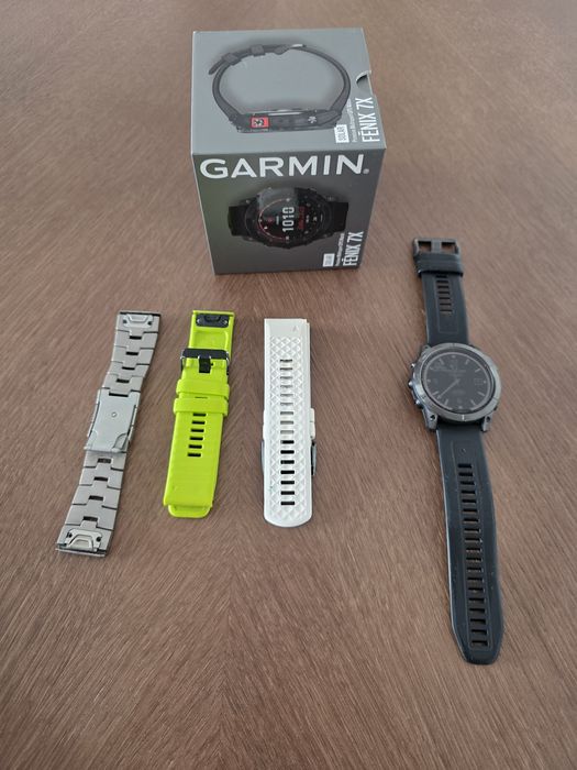 Garmin fenix 7x solar