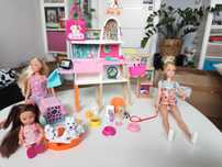 Lalka Barbie z akcesoriami.