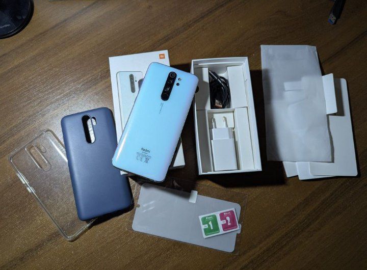 Redmi note 8 pro 6/128