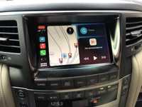 CarPlay , Android Auto в Lexus LX