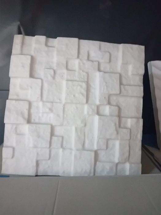 Placas Decorativas 3D em Geso para Parede – Efeito Moderno e Fácil Apl
