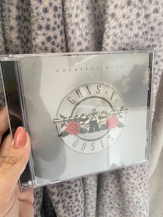 CD dos Guns and roses